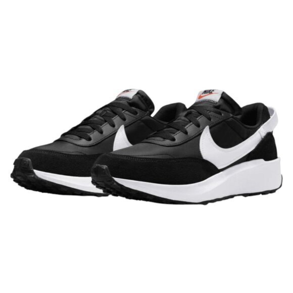 Nike Waffle Debut 'Black White' Running Sneakers Men's Shoe Size 8 NWT DH9522001 - Picture 5 of 9